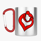 Кружка с карабином