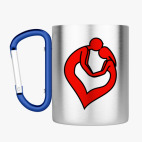 Кружка с карабином