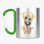 Кружка с карабином