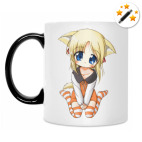 Кружка-хамелеон