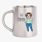 Кружка металлическая