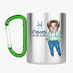 Кружка с карабином