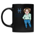 Кружка цветная UV-DTF