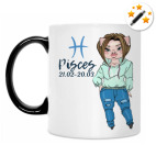 Кружка-хамелеон