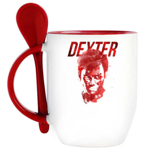 Кружка с ложкой Dexter