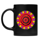 Кружка цветная UV-DTF