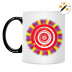 Кружка-хамелеон