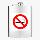 Фляжка стальная