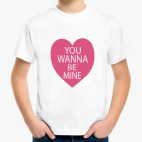 Детская футболка