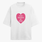 Футболка оверсайз