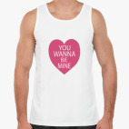 Мужская майка