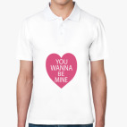 Мужская рубашка поло