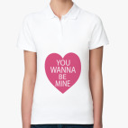 Женская рубашка поло