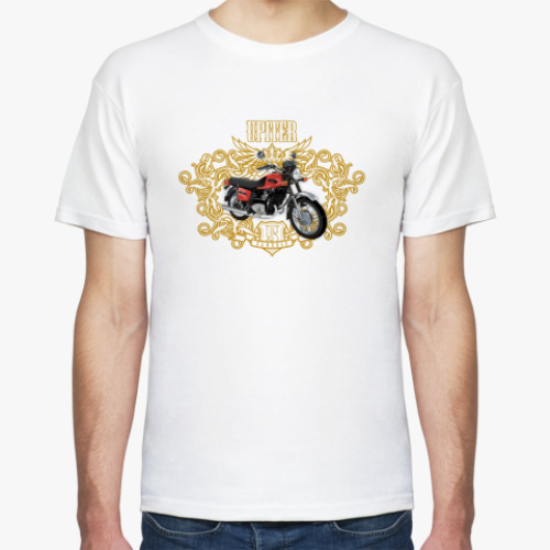 Футболка с принтом upiter 5