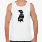 Мужская майка