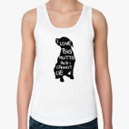 Женская майка