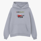 Толстовка худи оверсайз