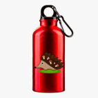 Металлическая бутылка 400 мл UV-DTF