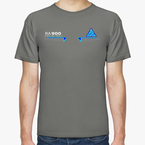 Футболка с принтом Detroit: Become Human