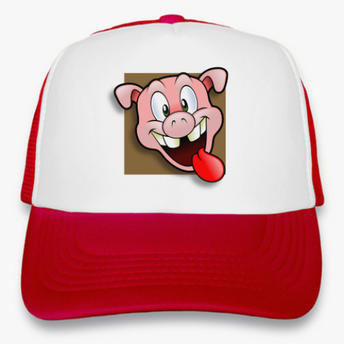 Кепка-тракер Funny Piggy