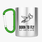 Кружка с карабином