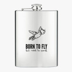 Фляжка стальная