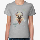 Женская футболка