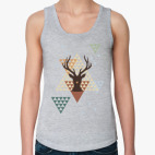 Женская майка