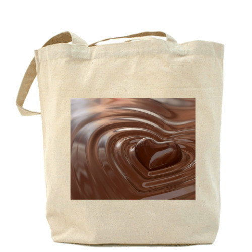 Сумка шоппер  'Шоколад'