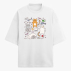 Футболка оверсайз