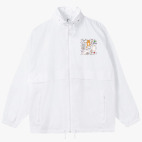 Ветровка с капюшоном