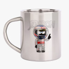 Кружка металлическая