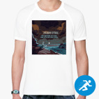 Мужская спортивная футболка