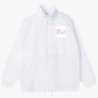 Ветровка с капюшоном