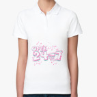 Женская рубашка поло