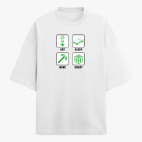 Футболка оверсайз