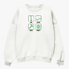 Свитшот оверсайз