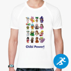 Мужская спортивная футболка