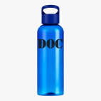 Прозрачная спортивная бутылка