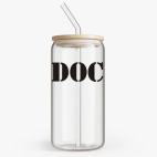 Банка с бамбуковой крышкой