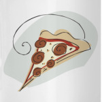 Кусочек пиццы