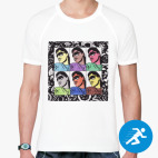 Мужская спортивная футболка