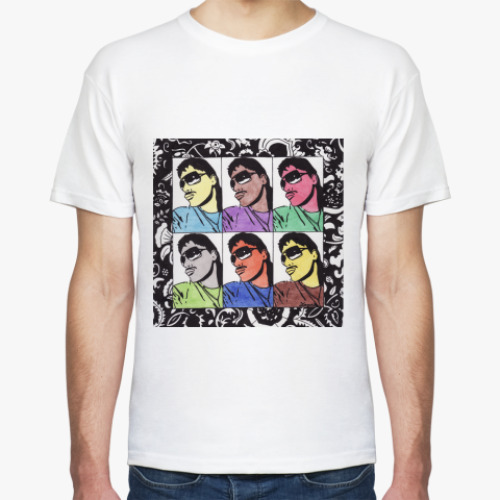 Футболка с принтом Andy, hello