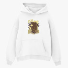 Толстовка худи оверсайз