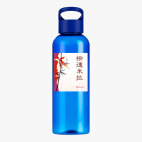 Прозрачная спортивная бутылка