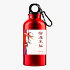 Металлическая бутылка 400 мл UV-DTF