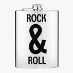 Фляжка стальная