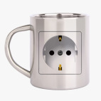 Кружка металлическая