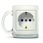 Кружка матовая