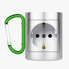 Кружка с карабином